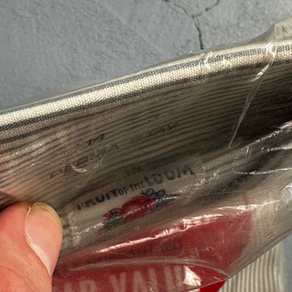 VTG Fruit of the Loom Sanforized Button Up Shirt Mens 1950s 14 NOS Rockabilly