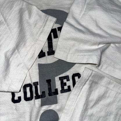 What Man College VTG T Shirt Cover Charge Tab All You Can Drink Funny ? Question