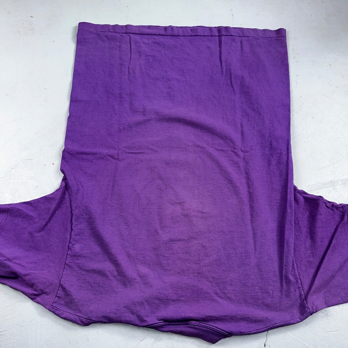 Beach Gear Purple VTG T Shirt Single Stitch Volleyball Sports Hot Summer Swim