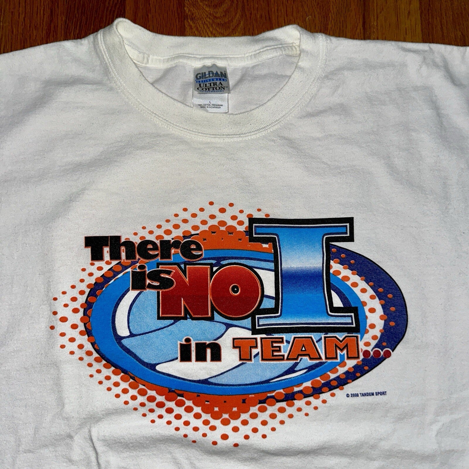 No I In Team Selfish Winner Y2K Play T Shirt Quote Funny Joke Mockery Idiot