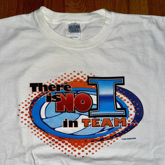 No I In Team Selfish Winner Y2K Play T Shirt Quote Funny Joke Mockery Idiot