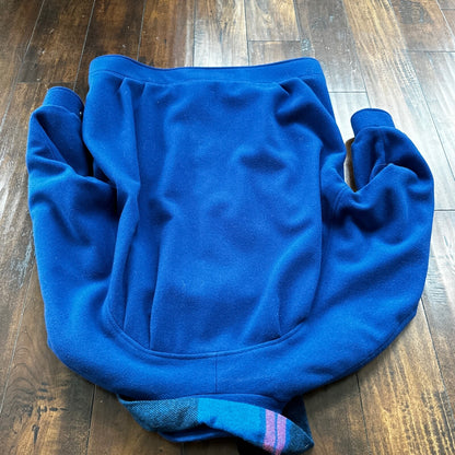 VTG Ferncroft Women's Fleck Blazer Jacket USA Union Made Sz 14 80s Pea Coat