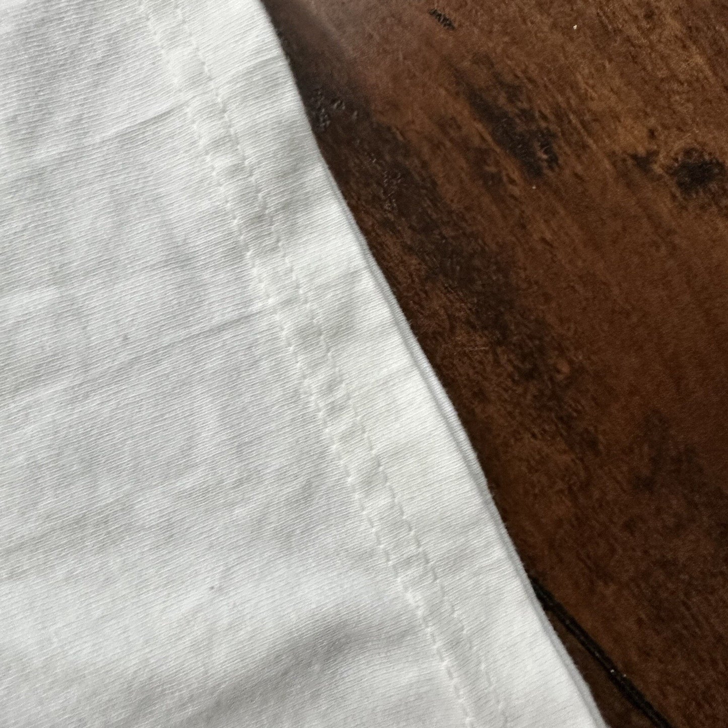 Marines Vs Texas I Was There Vintage T Shirt White 1999 Wade Cook Oregon 90s