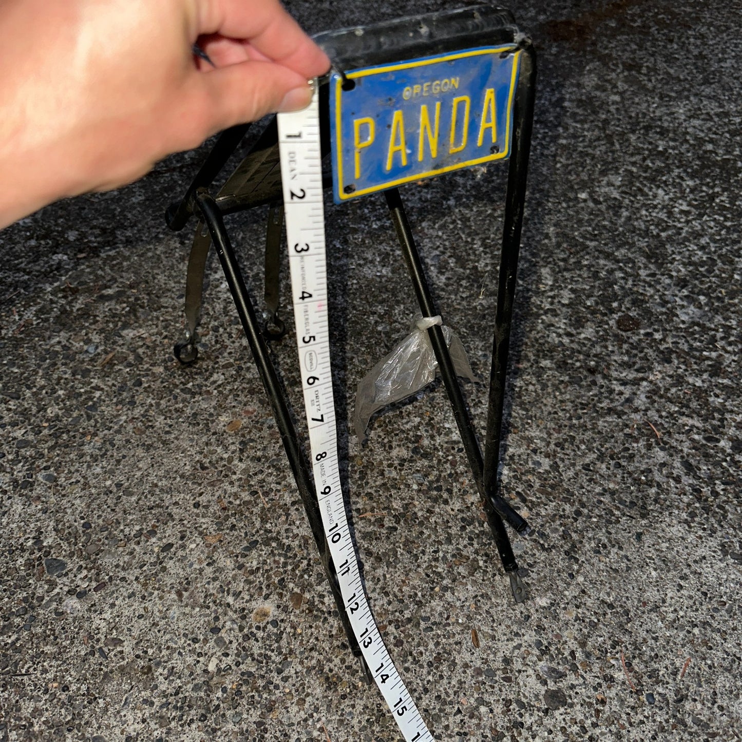 Trek Interchange Rear Cargo Rack Alloy Road Mountain Touring Bike License Plate