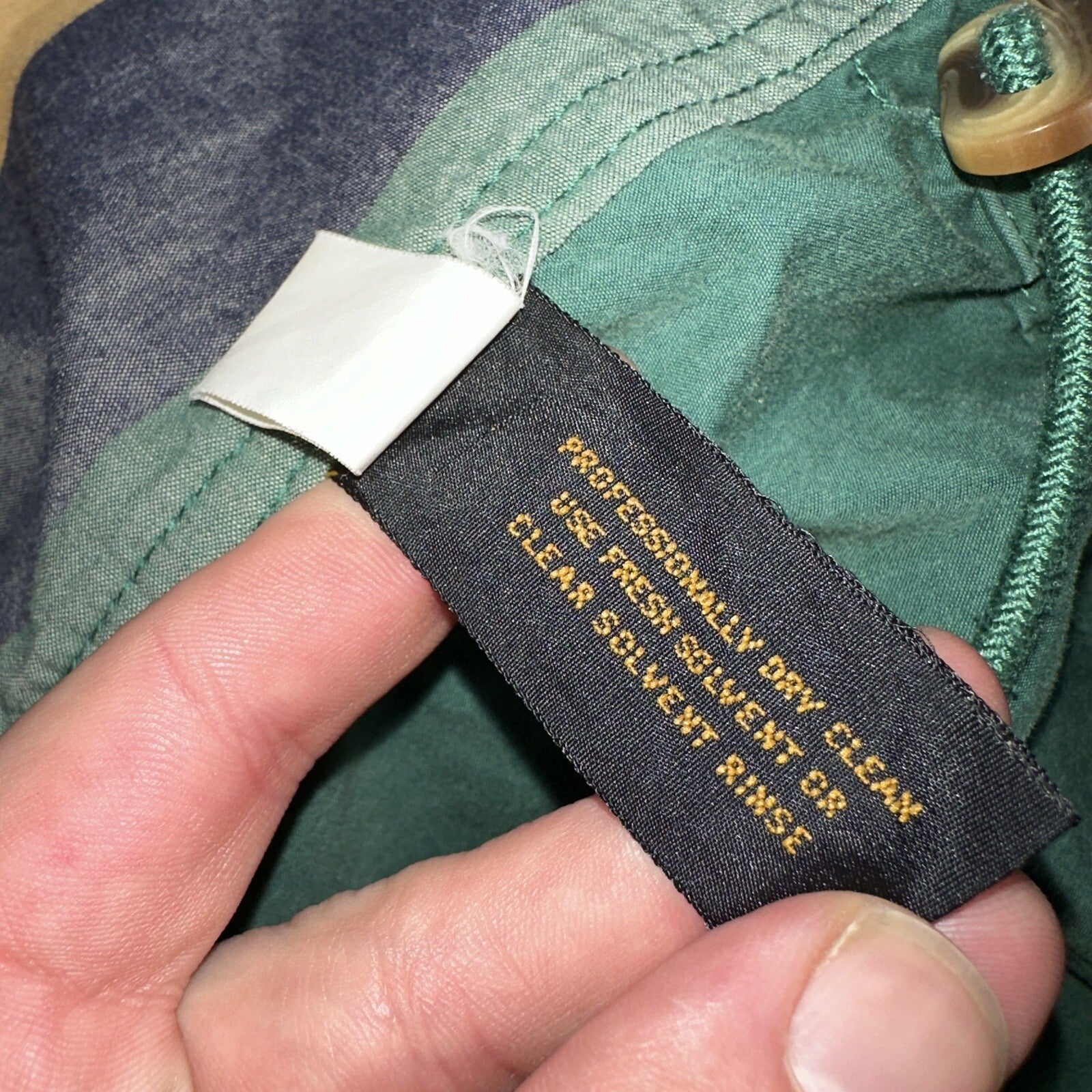 Eddie Bauer VTG Jacket L Full Zip Garden Chore Faded 1980s 80s Rare Coat Hiking