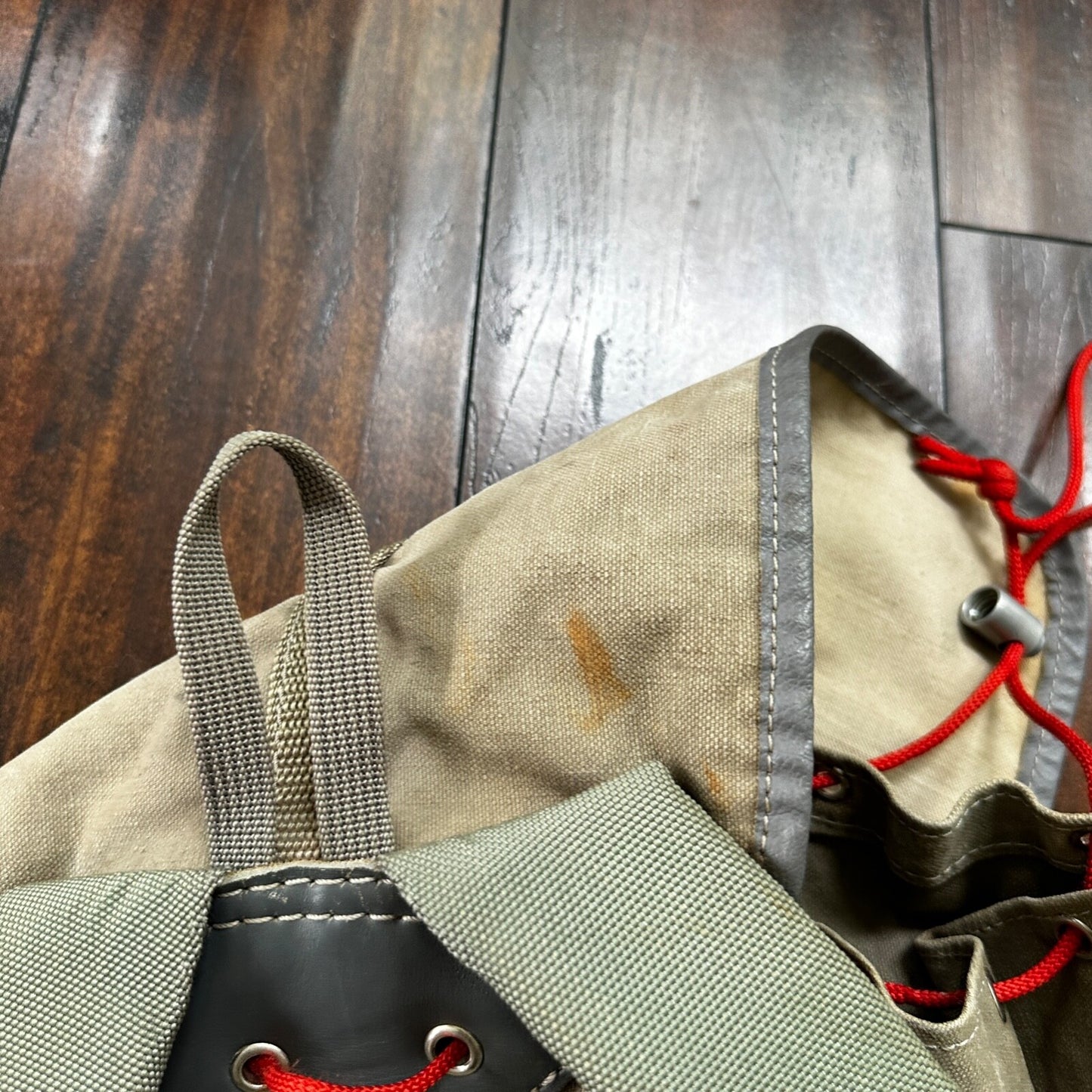 Millet Le Sherpa Mountain Hiking Rucksack Walter Bonatti 1950's Canvas Bag 50s