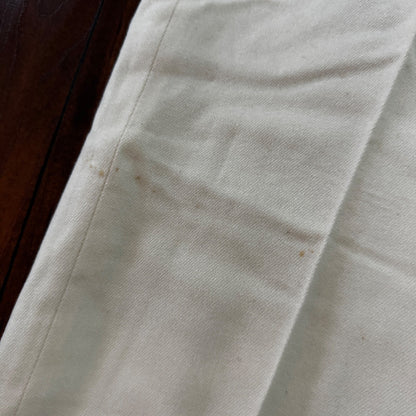 Vintage 60s Pendleton Women's Virgin Wool Size 8 Pants White Rockabilly 25x24