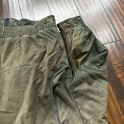 Andrew Marc NEW YORK Mens Suede Leather Coat Jacket Boxy Vintage Y2K 90s A2