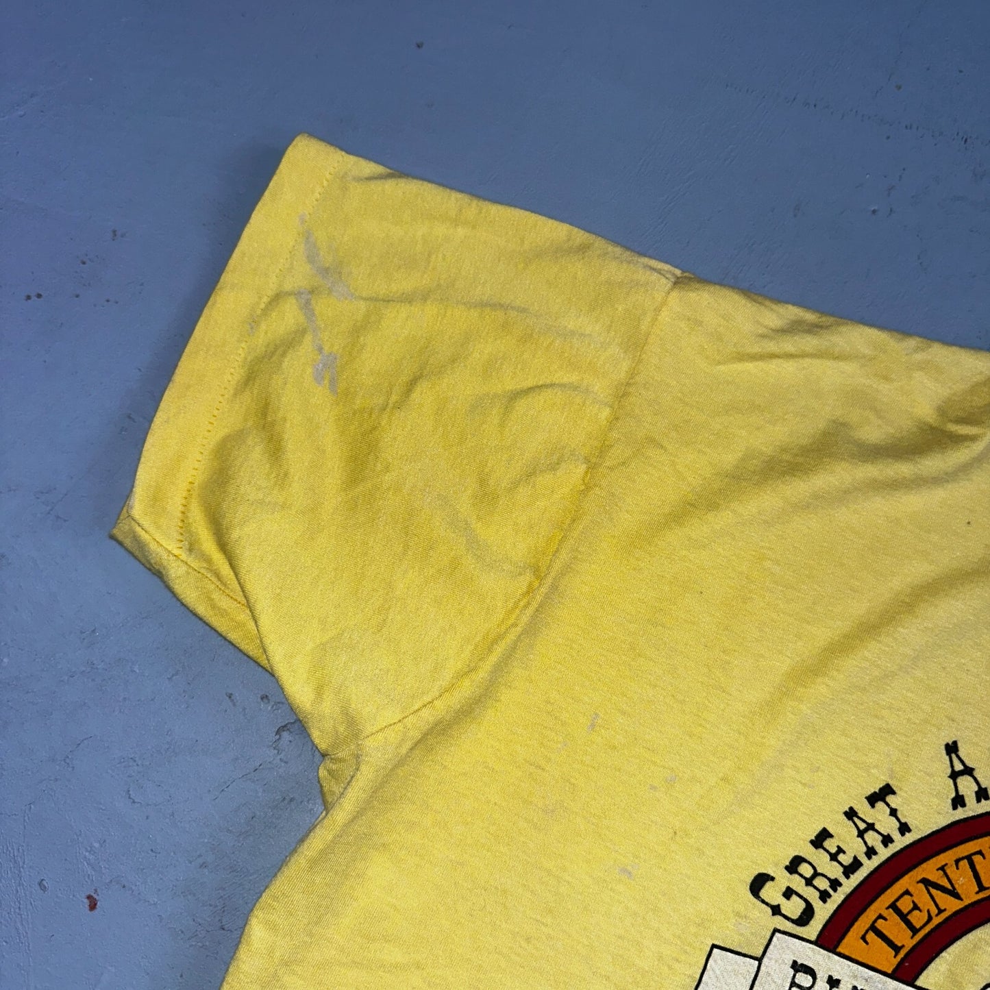 Great American Duck Race VTG T Shirt Deming New Mexico 1989 80s Cute USA