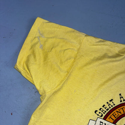 Great American Duck Race VTG T Shirt Deming New Mexico 1989 80s Cute USA