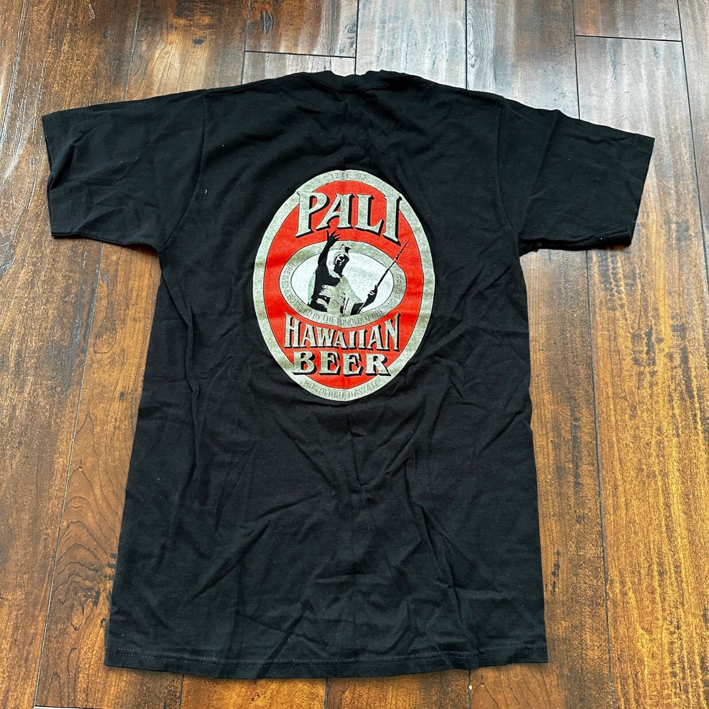 Hawaiian Beer Pali Alcohol Vintage T Shirt 90s Cool Single Stitch Hawaii Drinkin