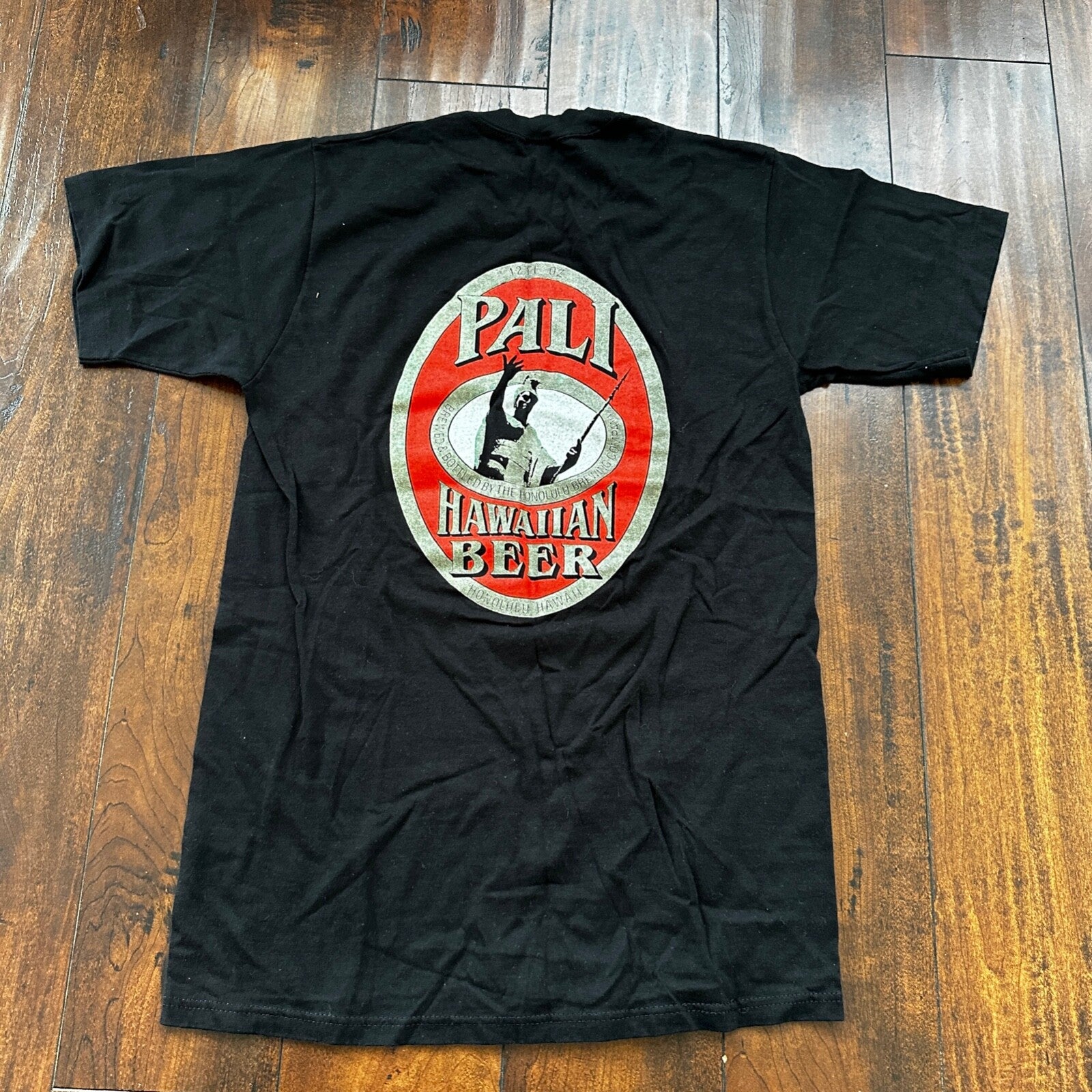 Hawaiian Beer Pali Alcohol Vintage T Shirt 90s Cool Single Stitch Hawaii Drinkin