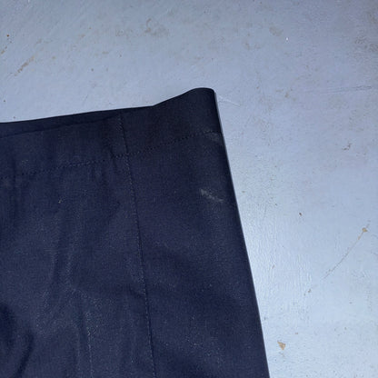 CANALI 1934 Water Repellent Car Coat Navy Rain Protection 54 Italy $2000 Retail