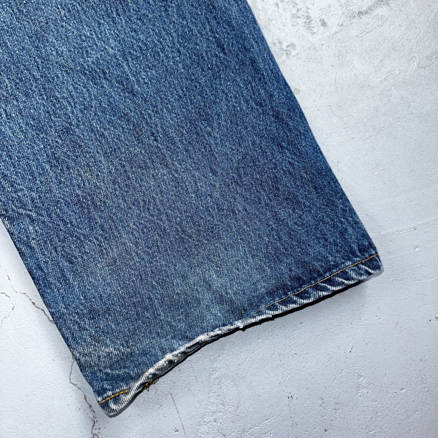 Levis 501 Vintage 90s USA XX Straight Leg Jeans Blue Med Wash 40x30 Act 38x30