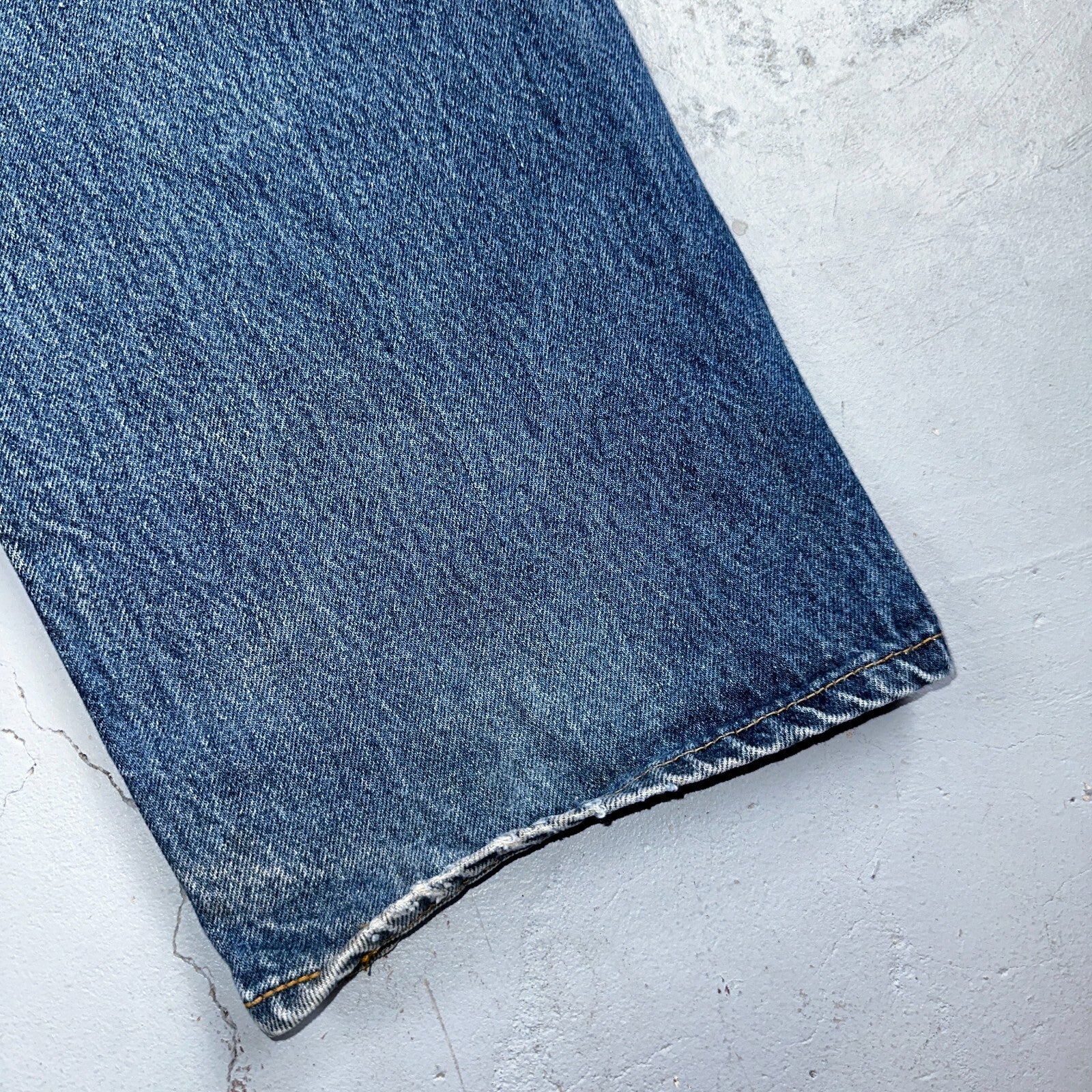 Levis 501 Vintage 90s USA XX Straight Leg Jeans Blue Med Wash 40x30 Act 38x30