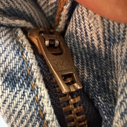 Vintage Calvin Klein Jeans Mens 34 Blue Stonewash 1990s USA 90s 31x27 Light