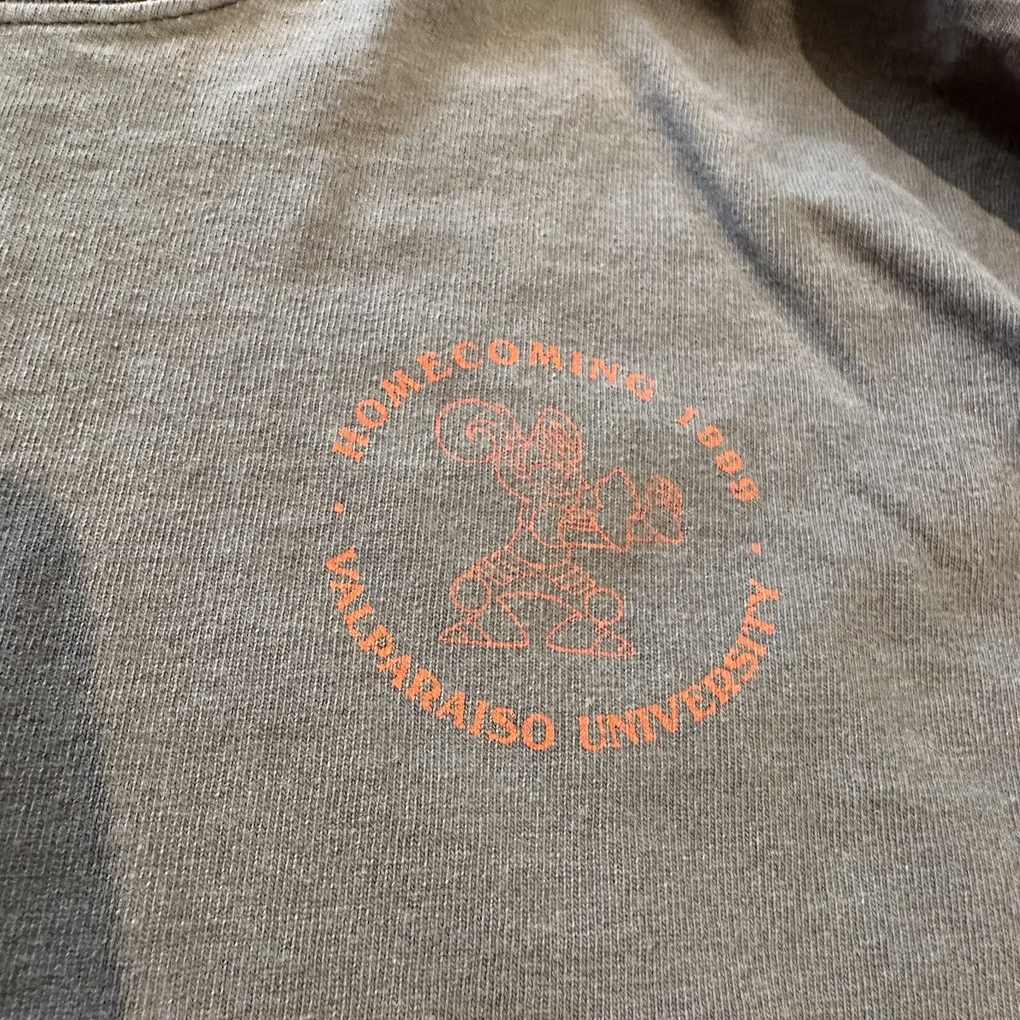 Valparaiso University Vintage T Shirt 90s 1999 Graduation Indiana College Alpha