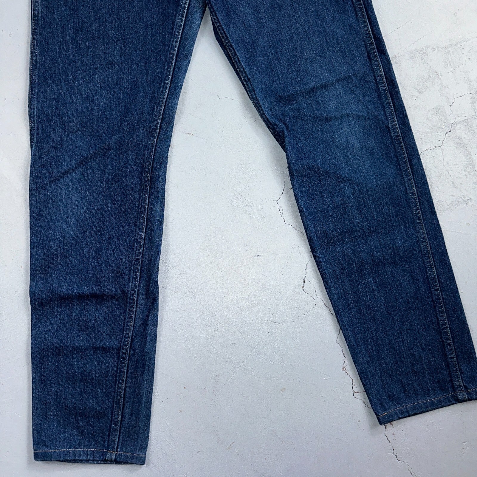 Levis 605 Vintage LVC Orange Tab Slim Blue Med Wash Y2K 36x34 Jeans Act 36x32