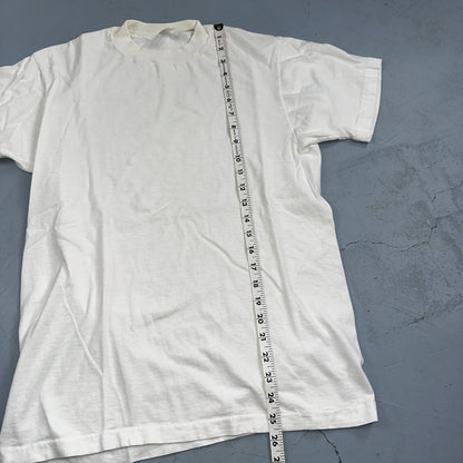 JC Penny Blank Vintage White T Shirt Pack 70s Essential Lot Of 4 Single Stitch