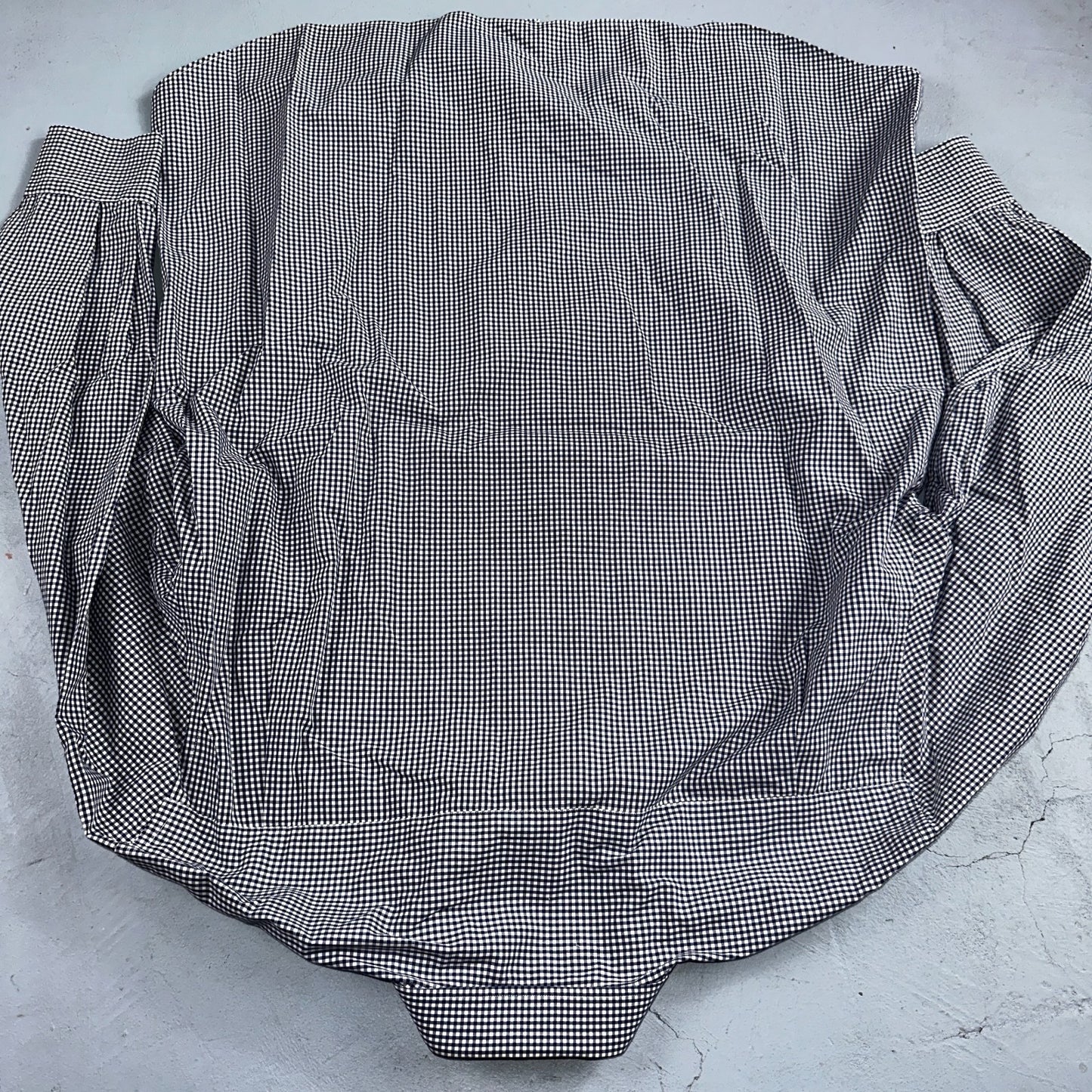 Paul & Shark Yachting Mens 44 Long Sleeve Button Down Shirt Checkered Hamptons