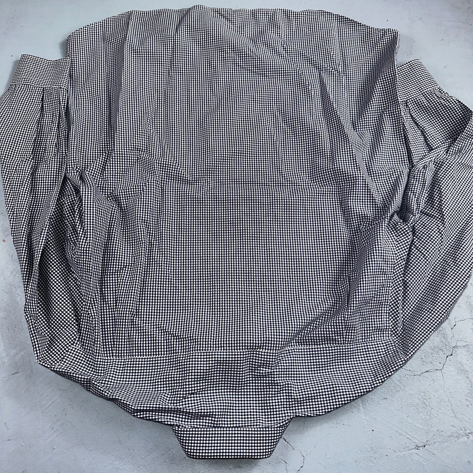 Paul & Shark Yachting Mens 44 Long Sleeve Button Down Shirt Checkered Hamptons