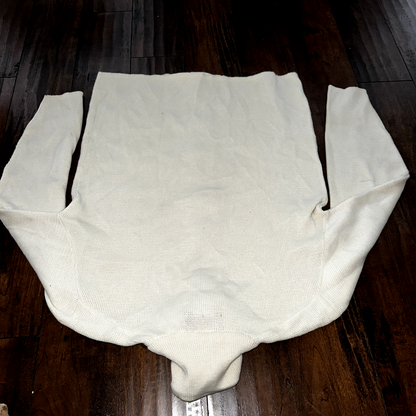 Portland Oregon Vintage Zip Up 1960s 1970s 60s Wool Poly Blend Talon Sweater