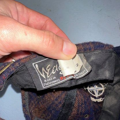 Operational Joint Guard VTG Hat Cap Snapback Stabilization Force Wool Military