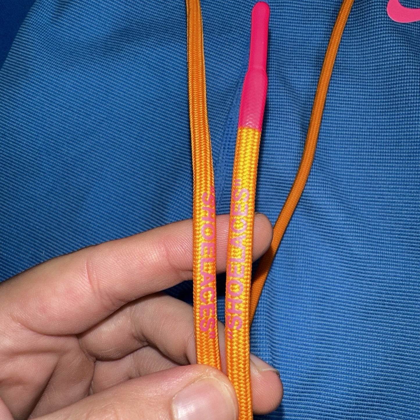 OFF-WHITE  x NIKE Training Leggings Tape Band Sweatpants Small Virgil Abloh Gym