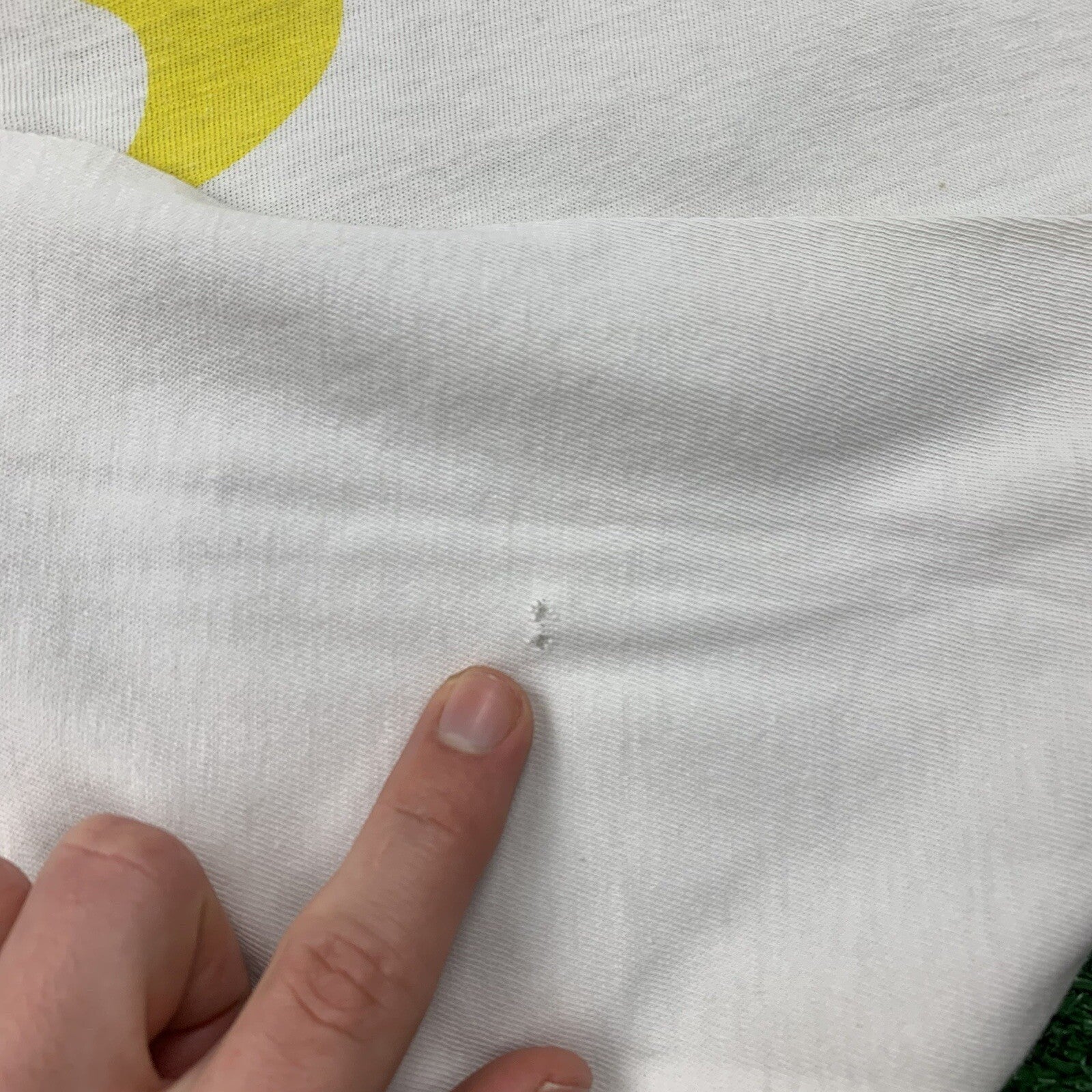 Nike Vintage T Shirt Mens M 70s Purple Ringer Pinwheel Running Geisha Simple