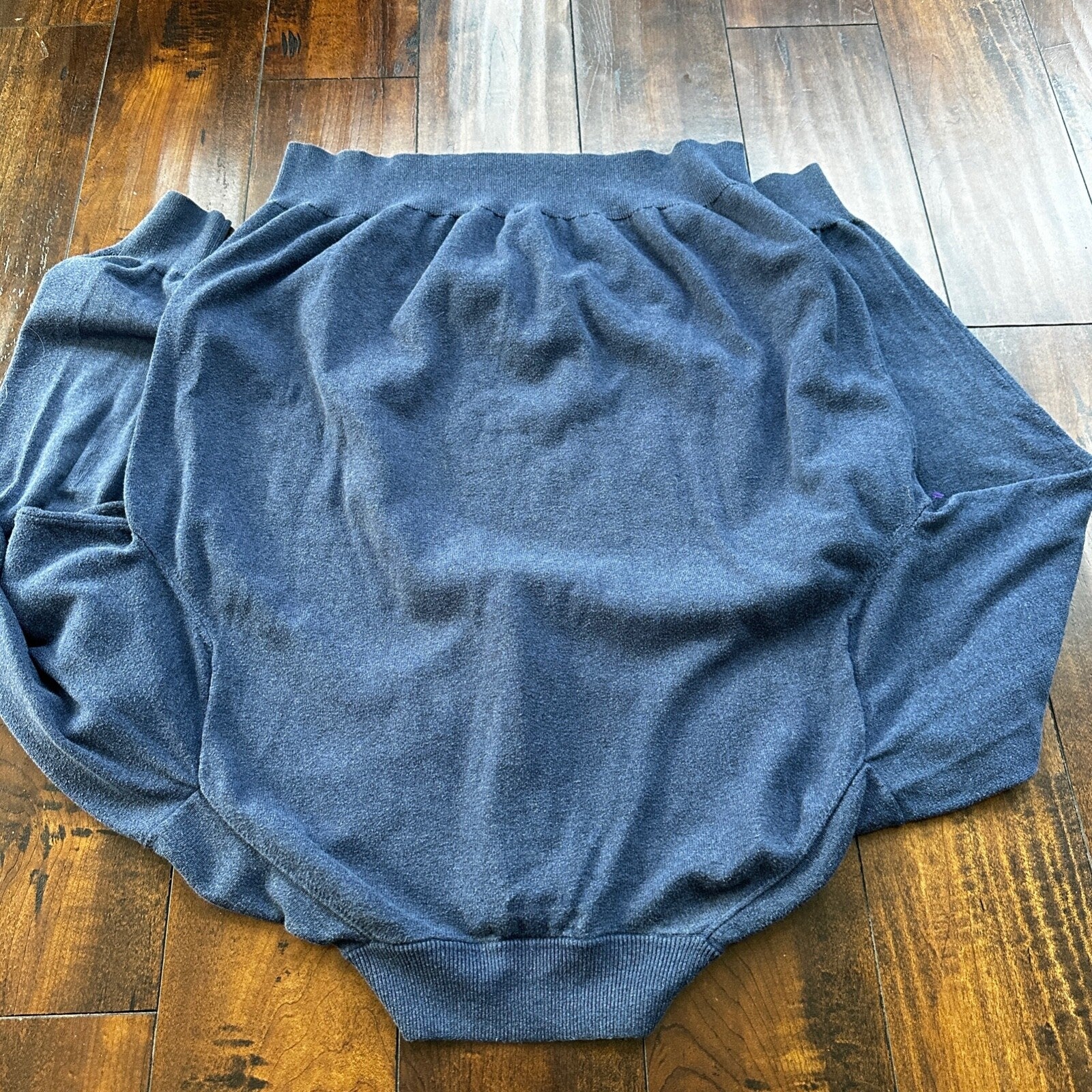 Peter Millar Sweater Men XL Crown Soft Cotton Cashmere 1/4 Quarter Zip Pullover