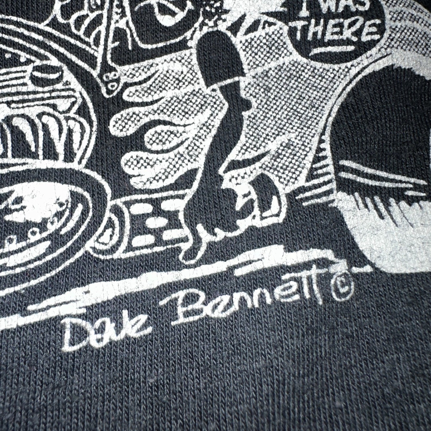 Rock N Roll Flames 80s Hanes VTG T Shirt Nostalgia Fest Hot Rod Cars 1982 Art L