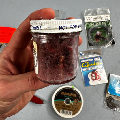 Cortland Precision Tapered Trout Fly Fishing Leaders Random Lot Collection