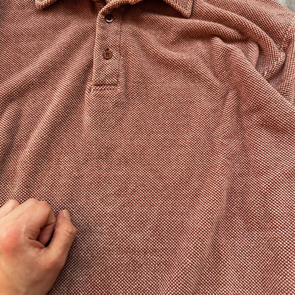 VTG 80s Trader Bay Velour Sweatshirt Sweater Polo Shirt Checker Rockabilly