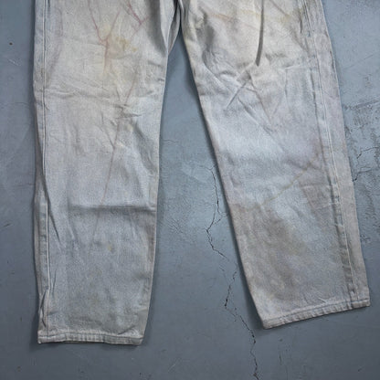 Levis 501 Vintage 90s Europe XX Straight Leg Jeans Light Wash 38x36 Act 35x27