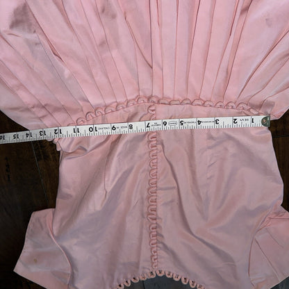 Vintage USA Rockabilly Womens Dress Pattern Pink 60s 70s Sanforized Princess