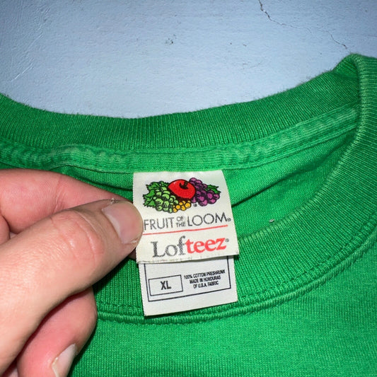 Vaginatarian VTG T Shirt Funny Adult Content Love Sexy Hot Girl Green Skate Punk