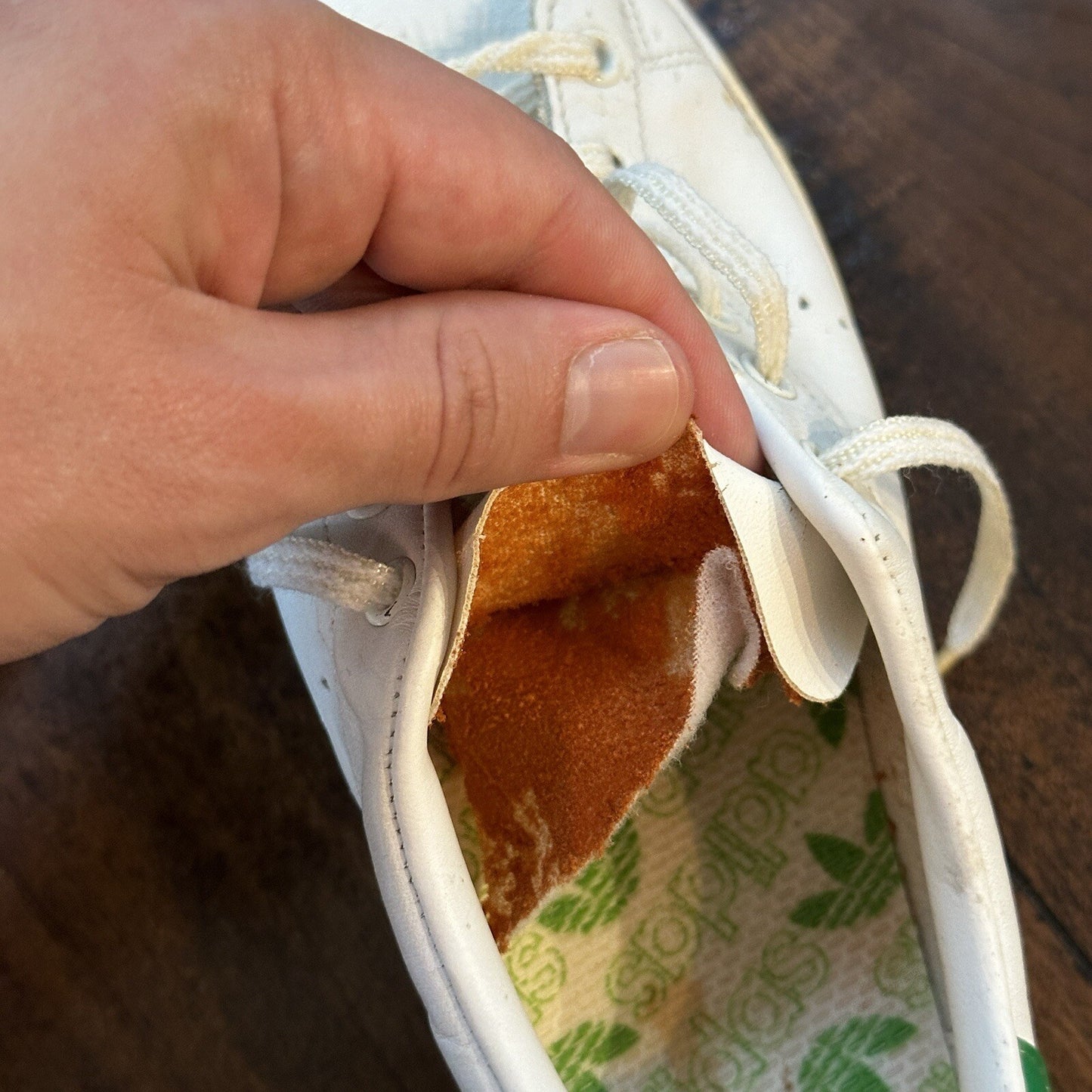 VTG 1970s Made In France Adidas Stan Smith / Lady Smith - Size 6 - Very Rare 70s