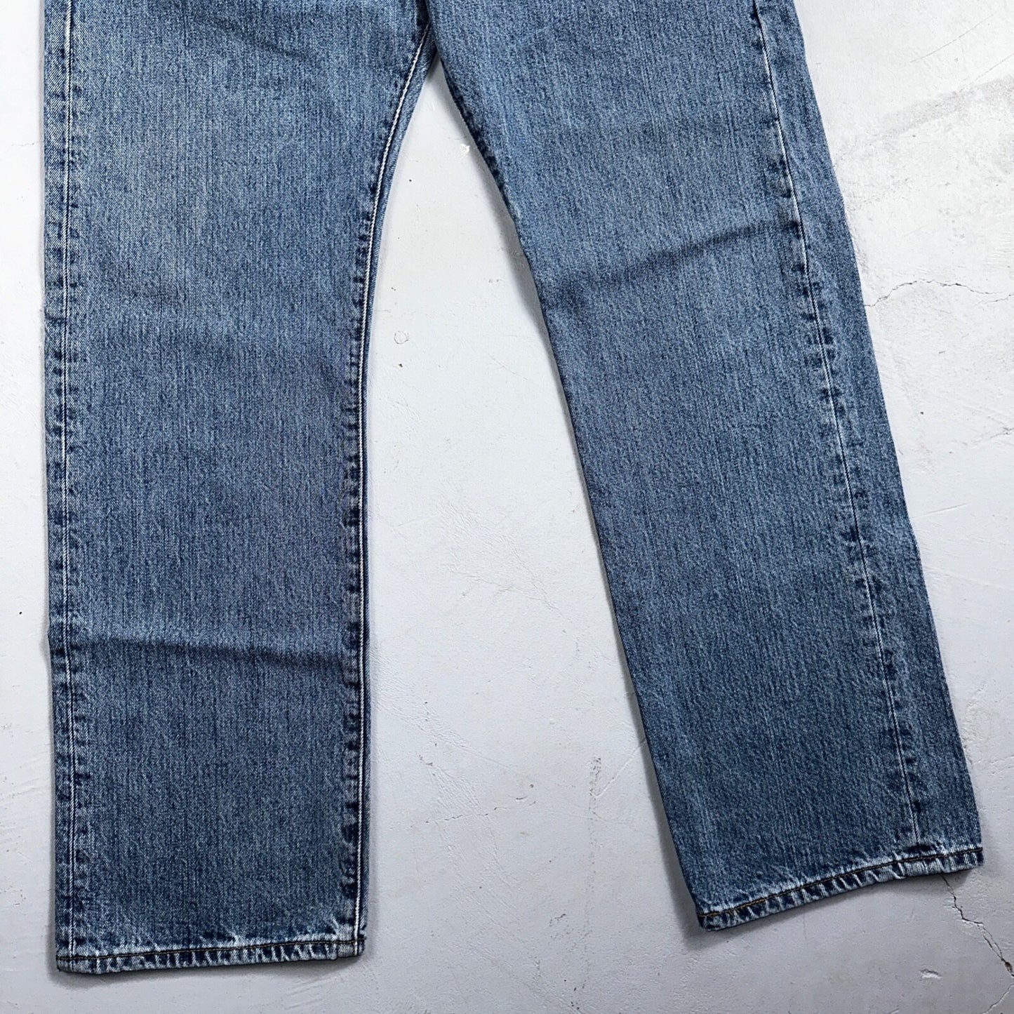 Levis 501 Vintage Y2K XX Straight Leg Jeans 38x32 Med Wash 2000s Act 35x30