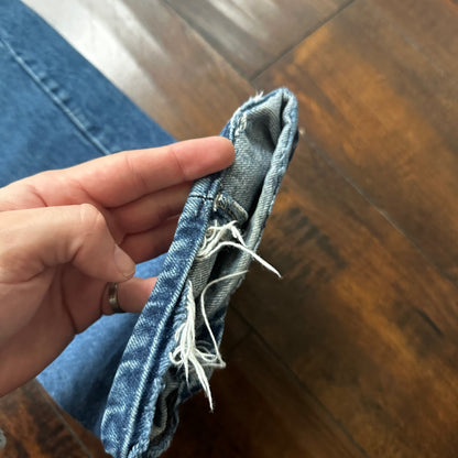 Vintage 80s Levis 505 36x36 USA Blue Jeans 501 Act 34x34 Med Wash
