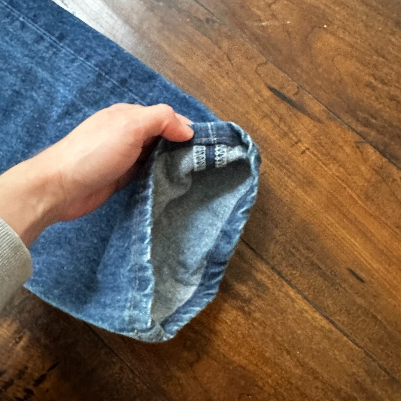 Levis 501 Vintage 90s USA XX Straight Leg Jeans Blue Med Wash 34x32 Act 31x30