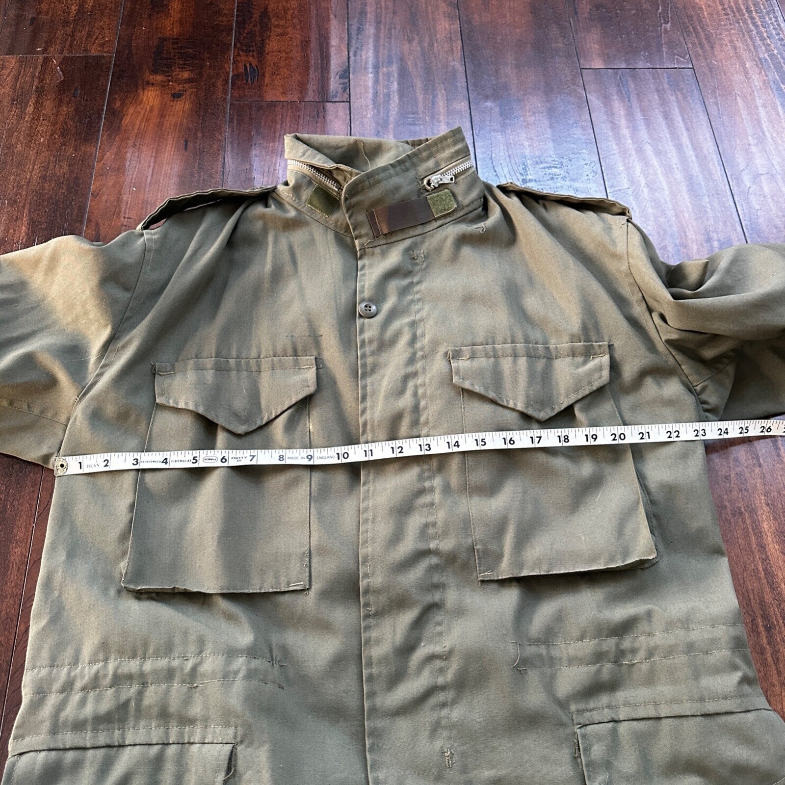 VTG Military M-1943 Combat Field Jacket 1950s Civilian Size M Regular M43