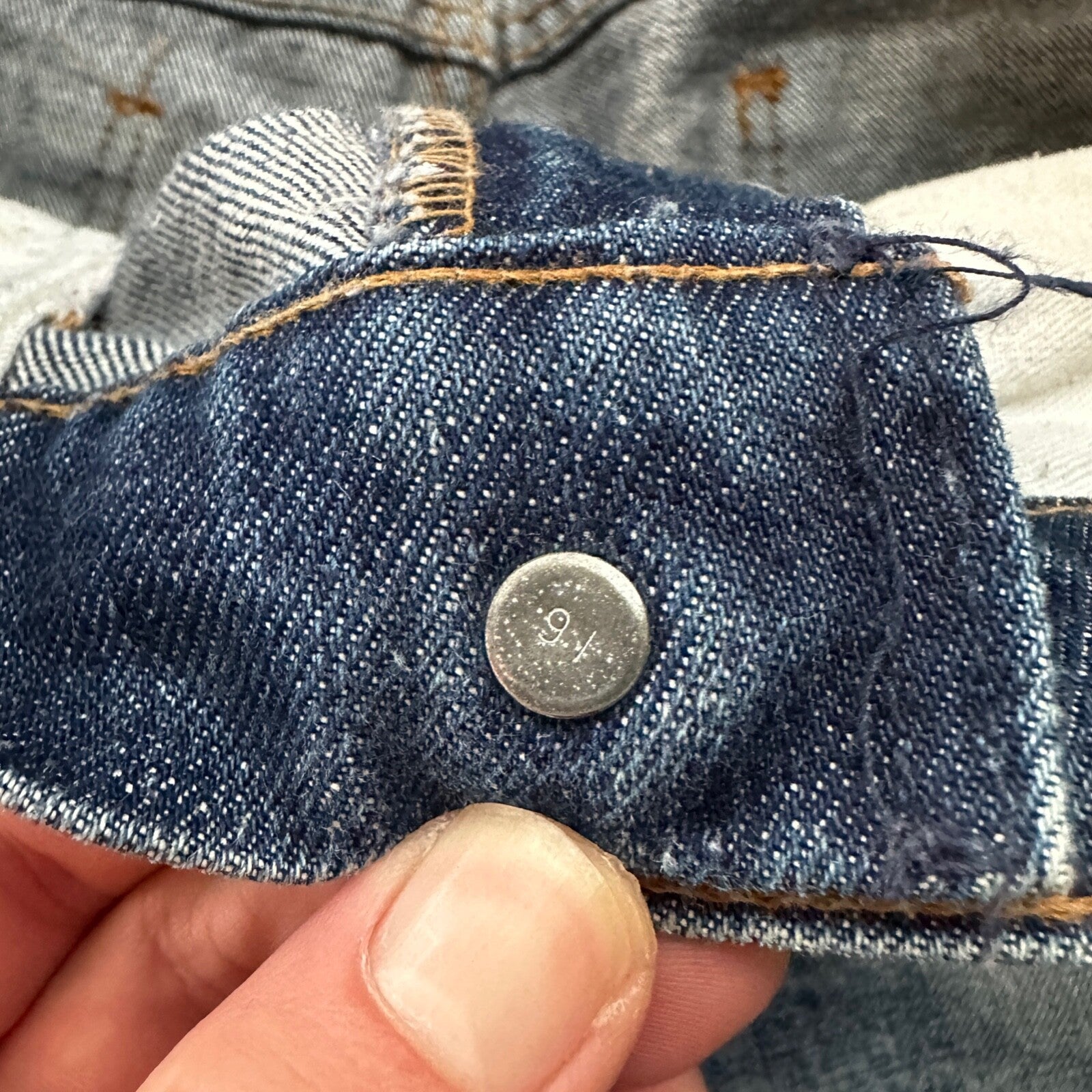 VTG 80s Levis Orange Tab 646 Bell Bottom Flares 33x31 Act 31x30 1980s 501