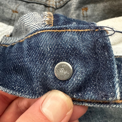 VTG 80s Levis Orange Tab 646 Bell Bottom Flares 33x31 Act 31x30 1980s 501