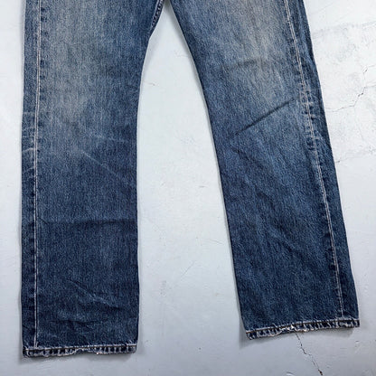 Levis 501 Vintage Y2K Europe Straight Leg Jeans 32x32 90s Med Wash Act 32x31
