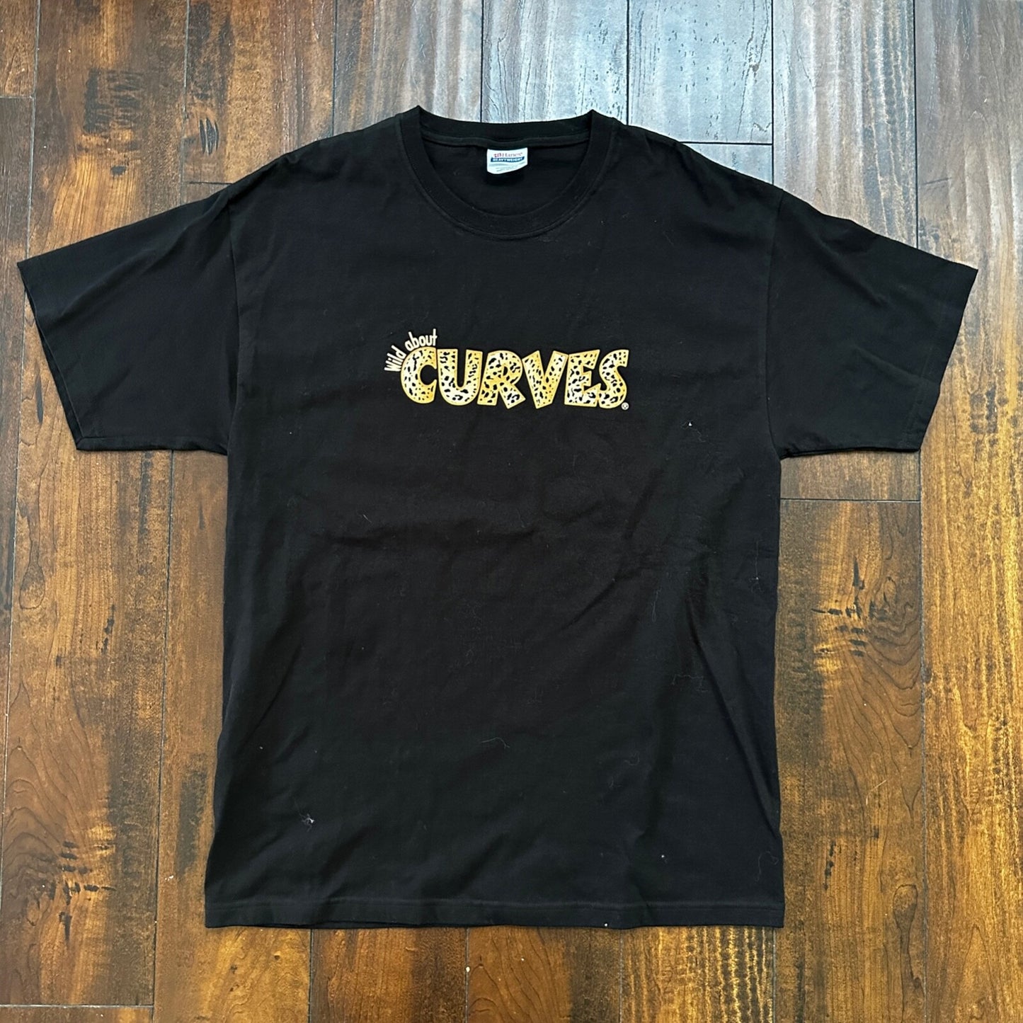 Curves Wild Funny Humor Vintage T Shirt Wild Cheetah Print Sexy Cool Hot Girl