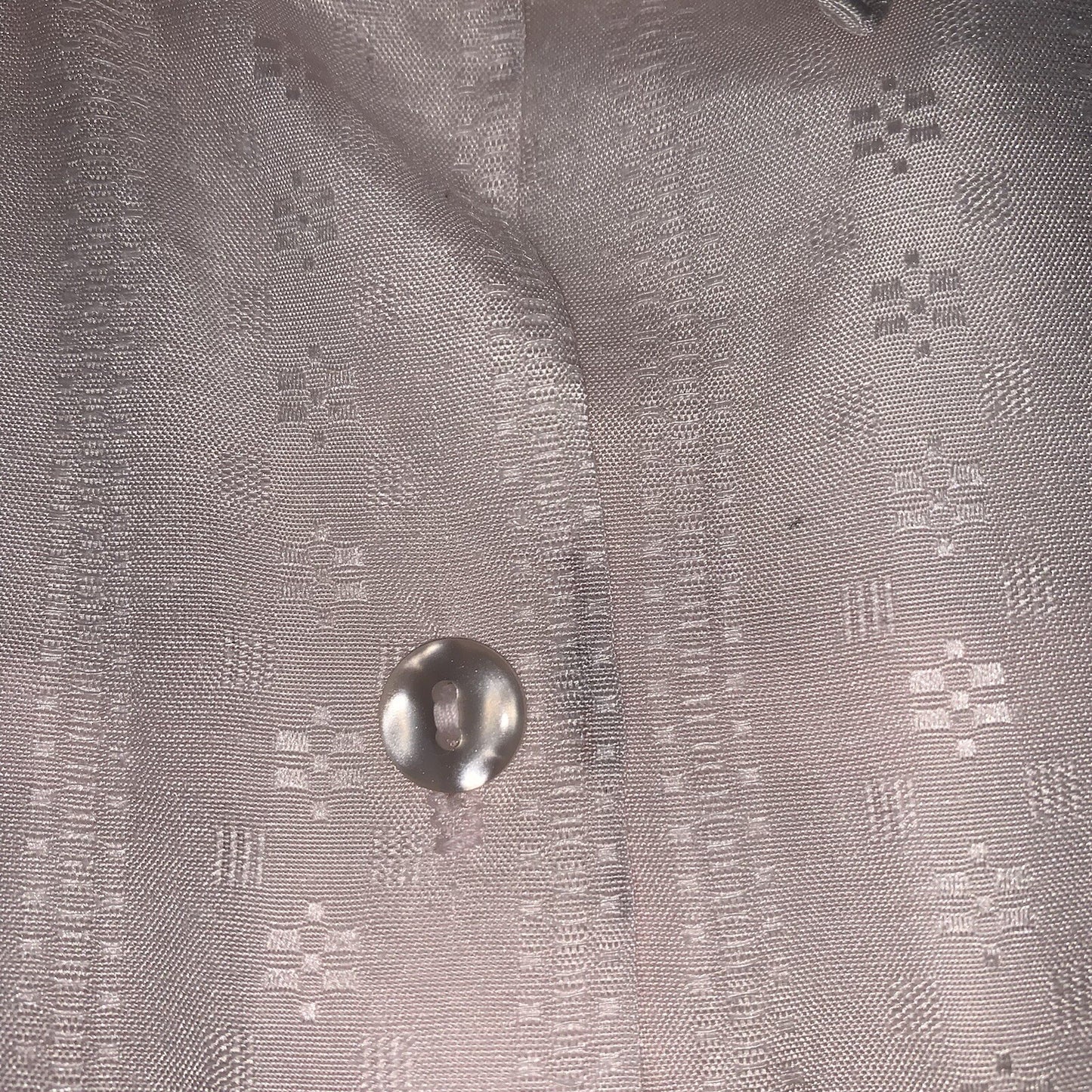 Vintage 1970s 14th Place California Womens Long Sleeve Striped Button Shirt 70s