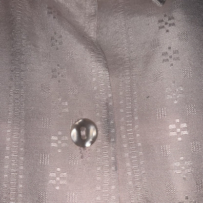 Vintage 1970s 14th Place California Womens Long Sleeve Striped Button Shirt 70s