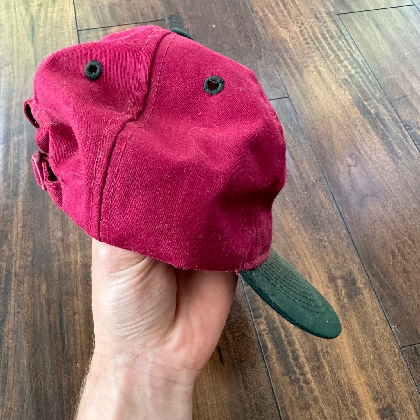 Oregon Familian Northwest Vintage Hat Cap Snapback Music Two Tone 90s Used