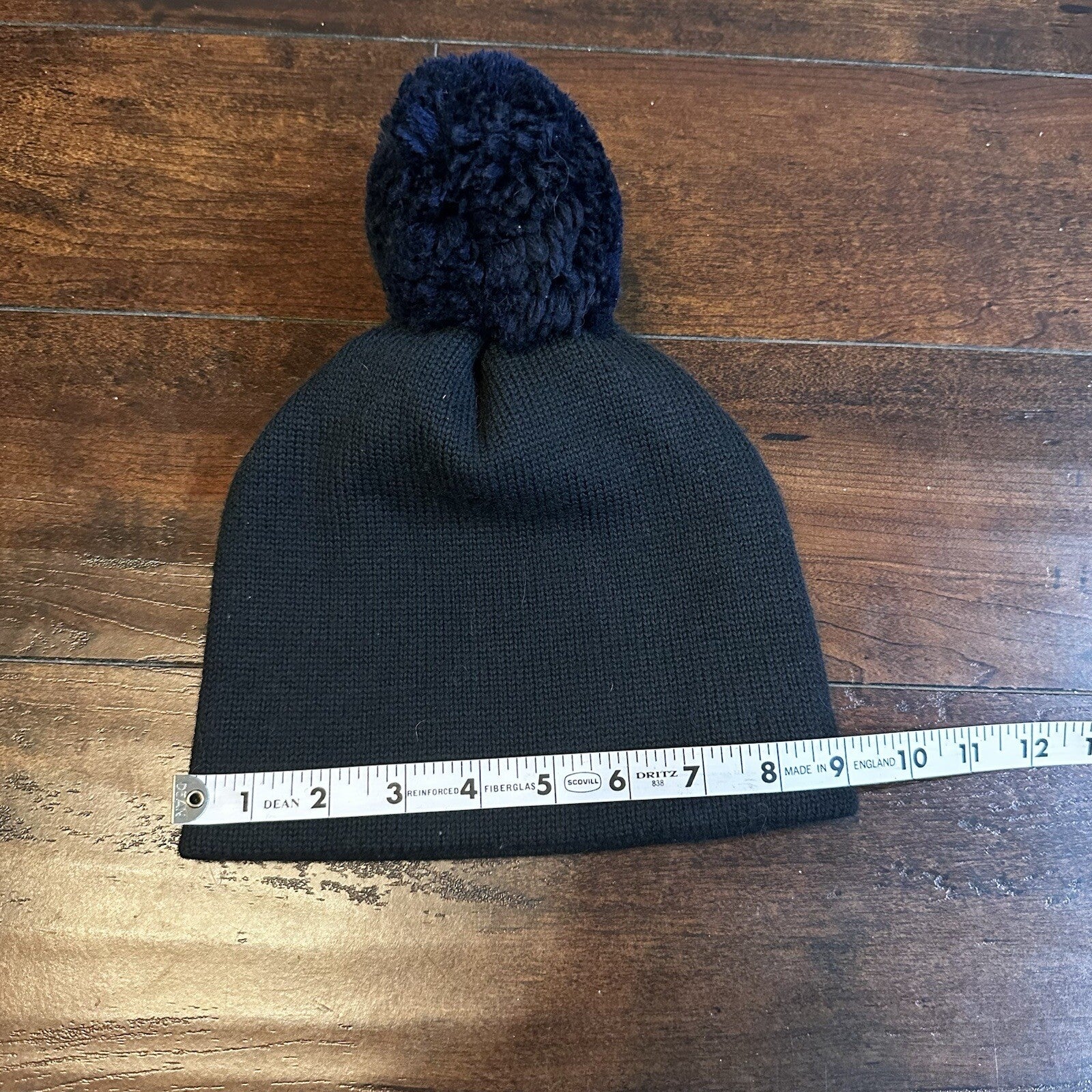 Vintage Watch Cap Hat Rare Navy Military WW2 Winter Wool WWII Look 70s 60s