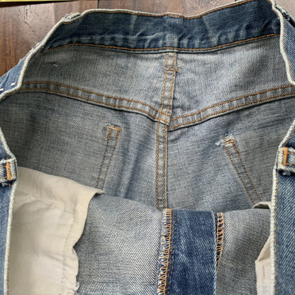 Levis 517 XX Vintage 70s Denim Jeans 501 35x31 Orange Tab Boot Cut